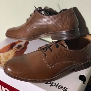 Hush Puppies Men’s Glitch Parkview Dress Shoes